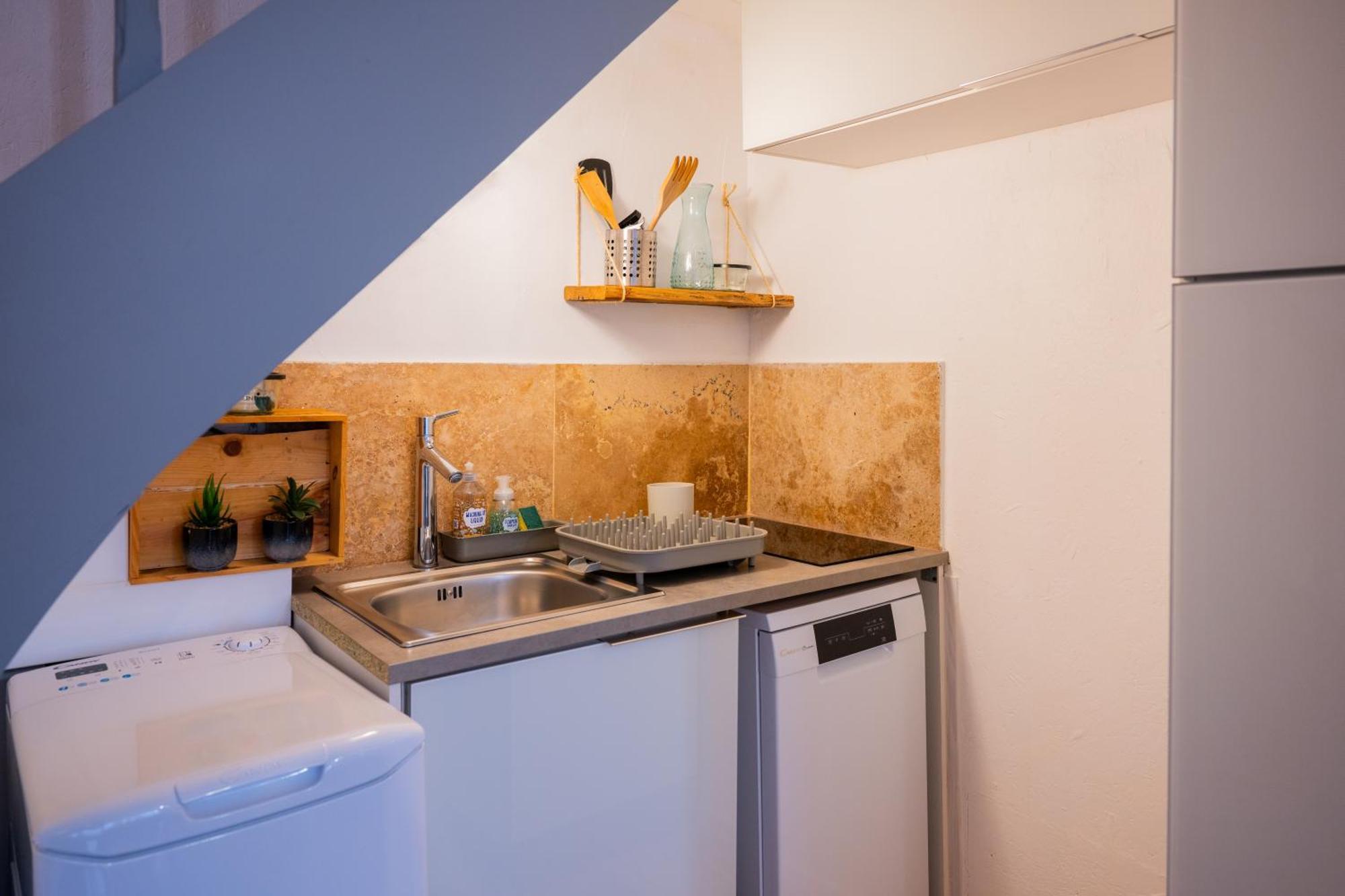 Chez La Fille De L Eclusier Apartamento Castelnaudary Exterior foto